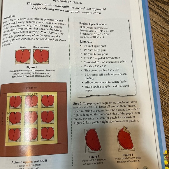 House of White Birches Quick Creative Quilting hard cover book - Picture 6 of 9